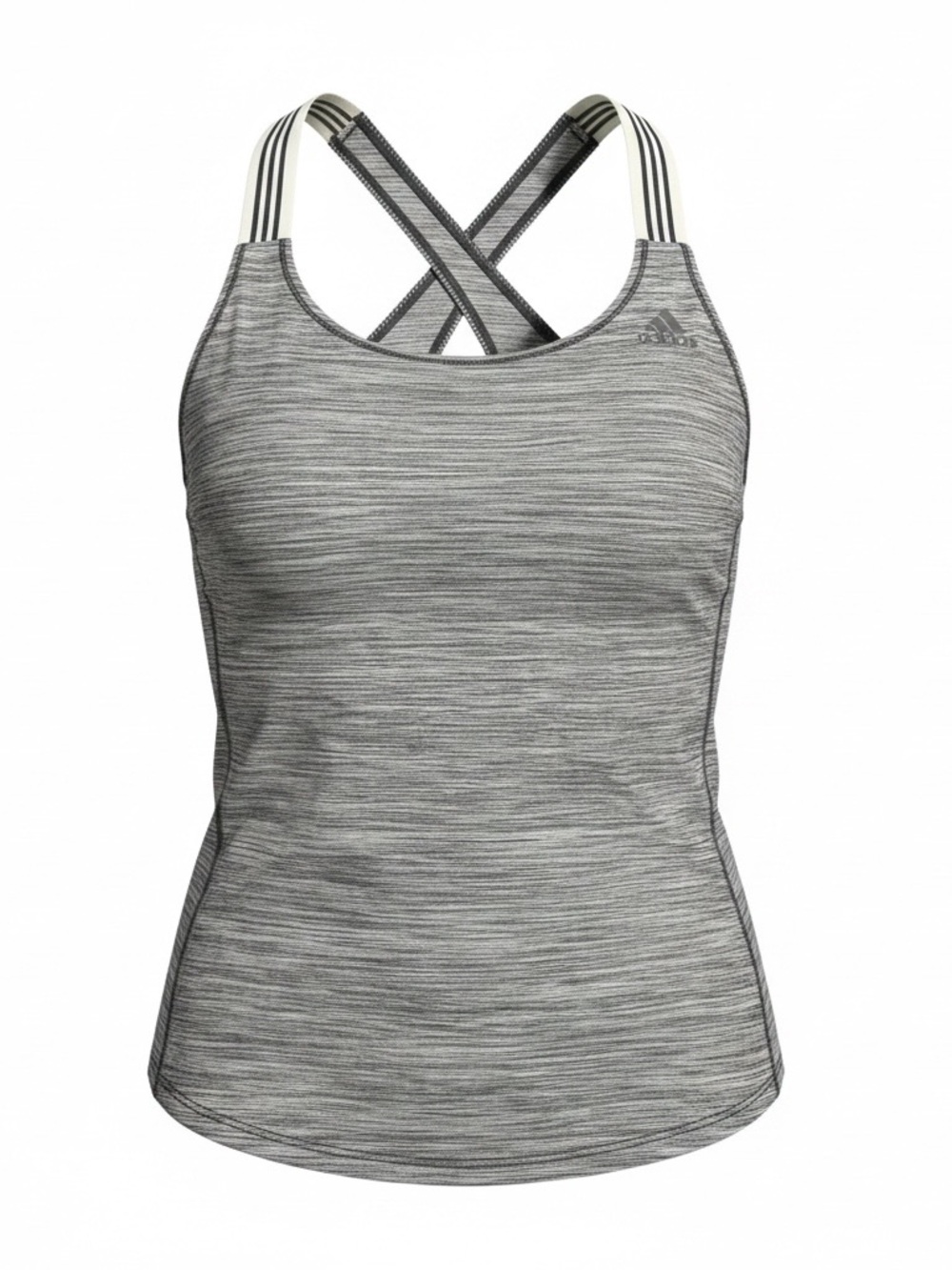 Adidas gray performance climalite x-back training Tank Top size Medium NWT